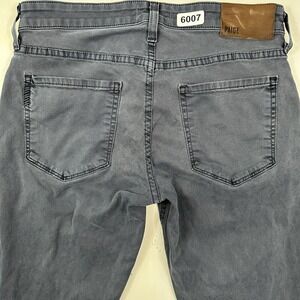 Paige Lennox Slim‎ Jeans Men 28x32 Blue VTG Graphite Stretch Pants Made In USA